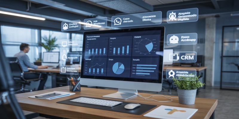 Dashboard de Templates: Performance por Categoria e Idioma